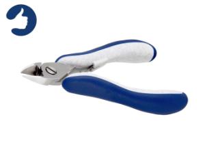 High Precision Ergo-tek Slim Cutters, Extra-Large Oval Head, Full-Flush