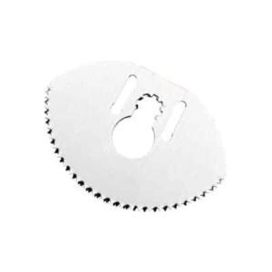 Cast saw blades, stryker 940 cast cutter compatible, stainless steel & titanium nitride - stainless steel