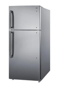 CTR21PL Full-sized refrigerator-freezer with RHD door swing
