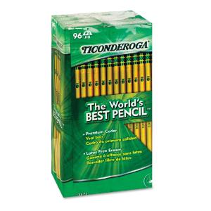 Dixon® Ticonderoga® Woodcase Pencil