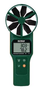 Large Vane Thermo-Anemometer Series, Extech