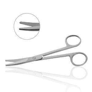 Scissors, mayo dissection, curved
