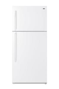 CTR21W Full-sized refrigerator-freezer with RHD door swing