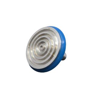 Specimen chuck, circular, for QS and microm cryostats, 30 mm, blue