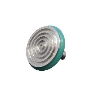 Specimen chuck, circular, for QS and microm cryostats, 30 mm, green