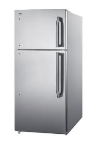CTR21PLLHD Full-sized refrigerator-freezer with LHD door swing