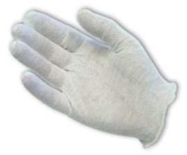 CleanTeam® Medium Weight Lisle Inspection Gloves, Protective Industrial Products