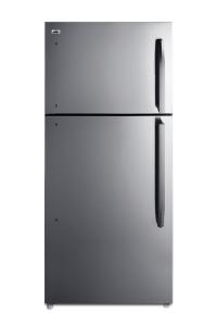 CTR21PLLHD Full-sized refrigerator-freezer with LHD door swing