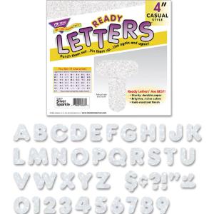 TREND® Ready Letters® Sparkles Letter Set