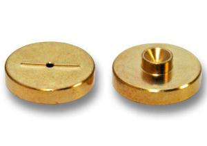 Gold Inlet Base Seals for Agilent GCs, Thermo Scientific