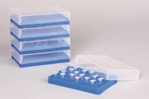 SP Bel-Art 96-Well PCR Tube Rack with Cover, Bel-Art Products, a part of SP