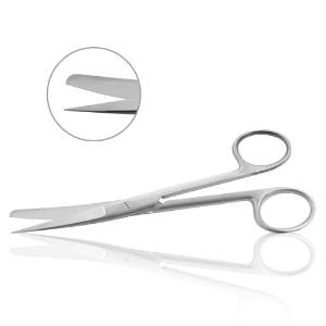Scissors, dissection, sharp or blunt, curved