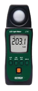 LED Light Meters, Extech