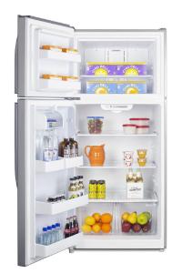 CTR18PLLHD Full-sized refrigerator-freezer with LHD door swing