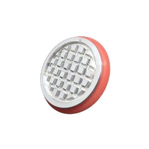 Specimen chuck, waffle, for QS and microm cryostats, 30 mm, red
