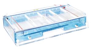 VWR® Horizontal MAXI L  Gel Electrophoresis System with Quick-Disconnect Buffer Exchange Ports