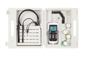 Handheld meter MU 6100 H S1 kit, with pH electrode and conductivity probe