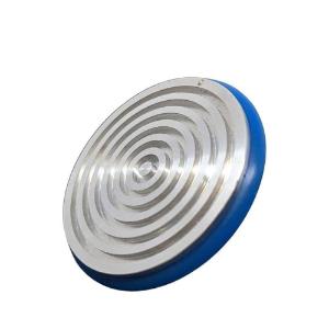 Specimen chuck, circular, for QS and microm cryostats, 40 mm, blue