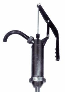 Lever-Action Drum Pumps with Nonmetallic-Body