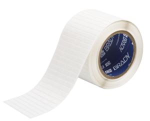 Repositionable cloth labels