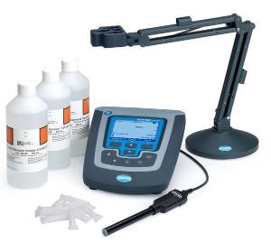 HQ440d Benchtop Meter Package with ISEF121 Fluoride ISE Electrode, Hach