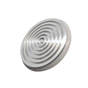 Specimen chuck, circular, for QS and microm cryostats, 40 mm, white
