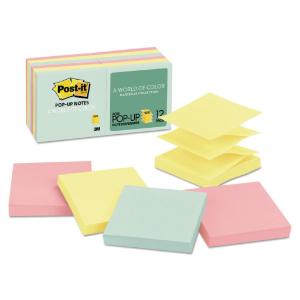 Post-it® Pop-up Notes Original Pop-up Refills, Essendant