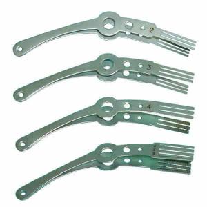 Forceps, cutmate, set of all four