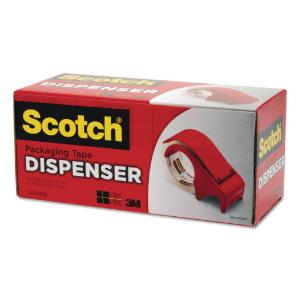 Scotch® Compact and Quick Loading Dispenser for Box Sealing Tape