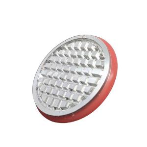 Specimen chuck, waffle, for QS and microm cryostats, 40 mm, red