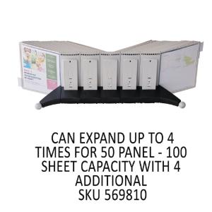 Durable® Sherpa® Expandable Desk System Panels, Essendant