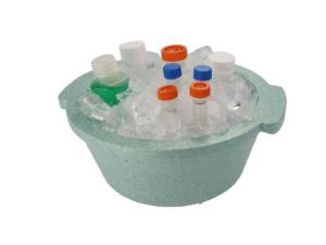 Glacier Ice Buckets, Small 2.5 L and Large 5 L