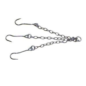 Triple chain hook