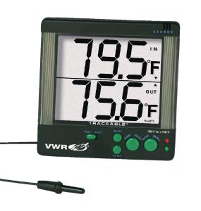 VWR® Traceable® Big-Digit 4-Alarm Thermometer