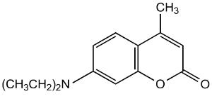 7-(Diethylamino)-4-methylcoumarin 99%