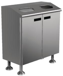Disposal cabinet