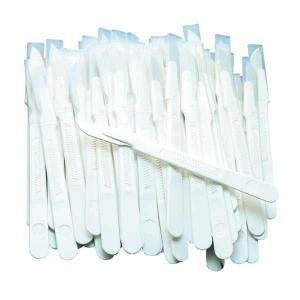 Scalpels, disposable #22 - 100 pack