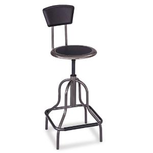 Safco® Diesel™ Industrial Stool with Back