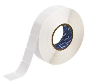Self-laminating wire and cable labels