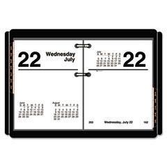 AT-A-GLANCE® Compact Unruled Daily Desk Calendar Refill, Essendant