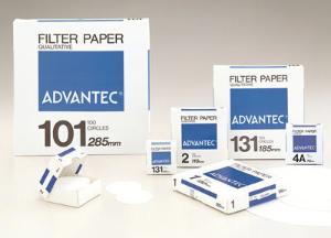 Qualitative Filter Papers, Advantec MFS