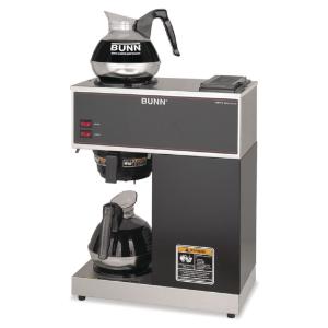 BUNN® Pour-O-Matic® Two-Burner Pour-Over Coffee Brewer, Essendant