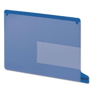 Smead® Colored Poly Outguides with Pockets