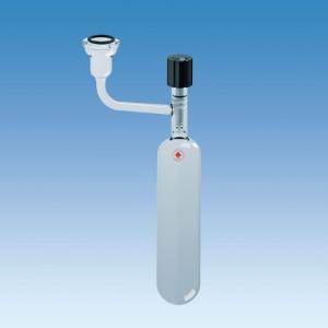 Vacuum Storage Tube with Hi-Vac Top Valve and #15 O-Ring Joint Sidearm, Ace Glass Incorporated