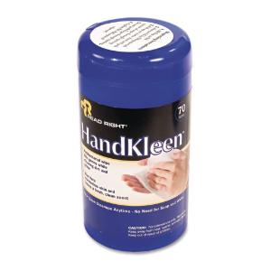 Read Right® HandKleen™ Premoistened Wipes