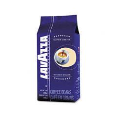 Lavazza Super Crema Whole Bean Espresso Coffee, Essendant
