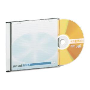 Maxell® DVD-R Recordable Disc, Essendant LLC MS