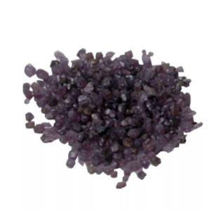 Garnet bulk beads, 0.7 mm