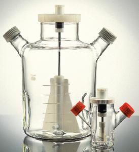 Corning® Spinner Flasks with Angled Sidearms, Corning