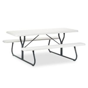 Iceberg IndestrucTables Too™ 1200 Series Picnic Bench Table